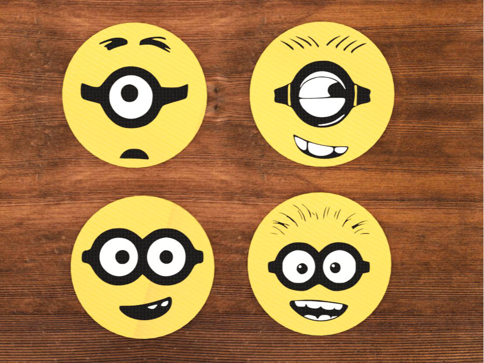 Minions coaster