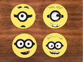 Minions coaster