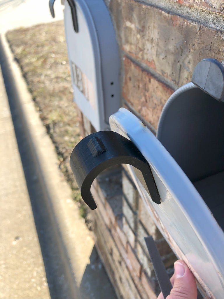 Mailbox Handle / Latch / Hook