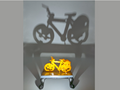 Halloween Ghost Bike Kit Card