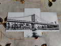 New York Brooklyn Bridge Hueforge