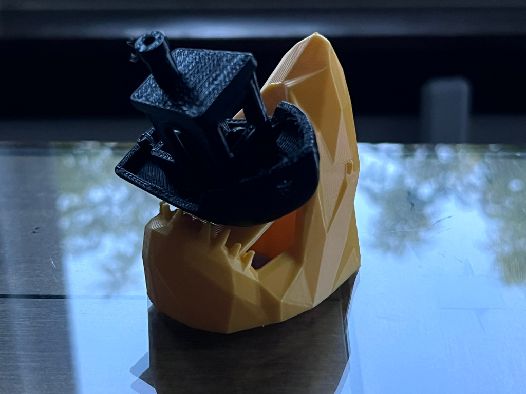 Jaws Benchy Display