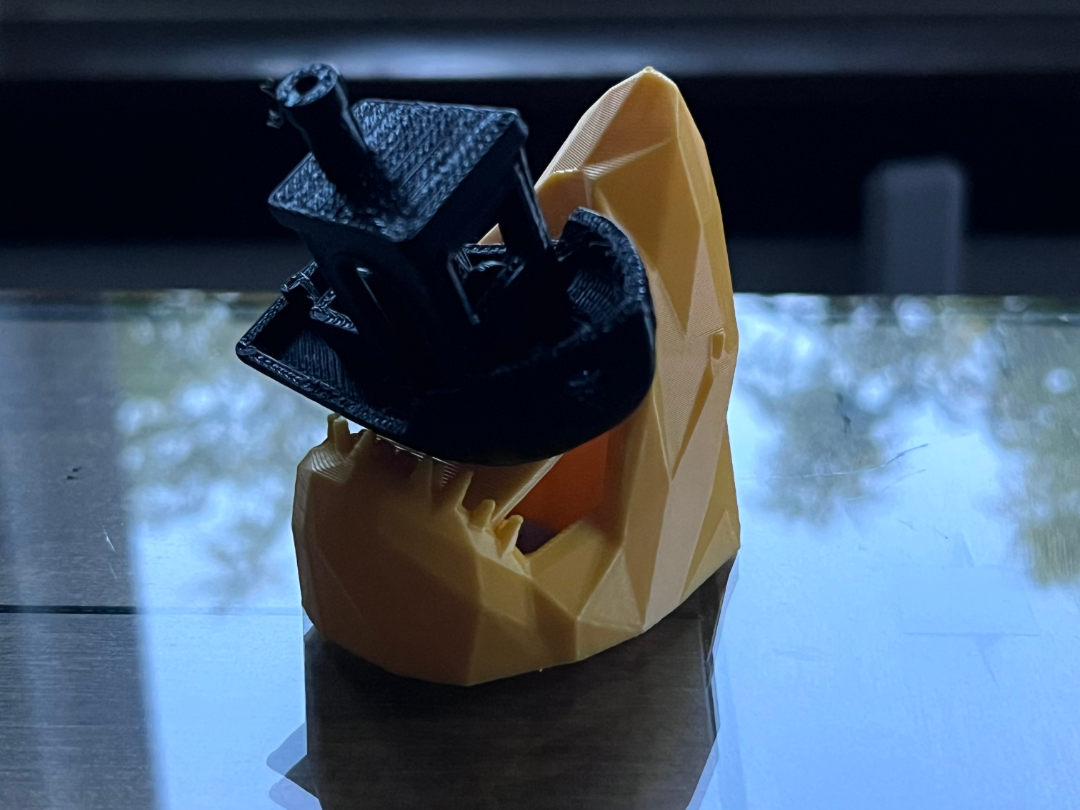 Jaws Benchy Display