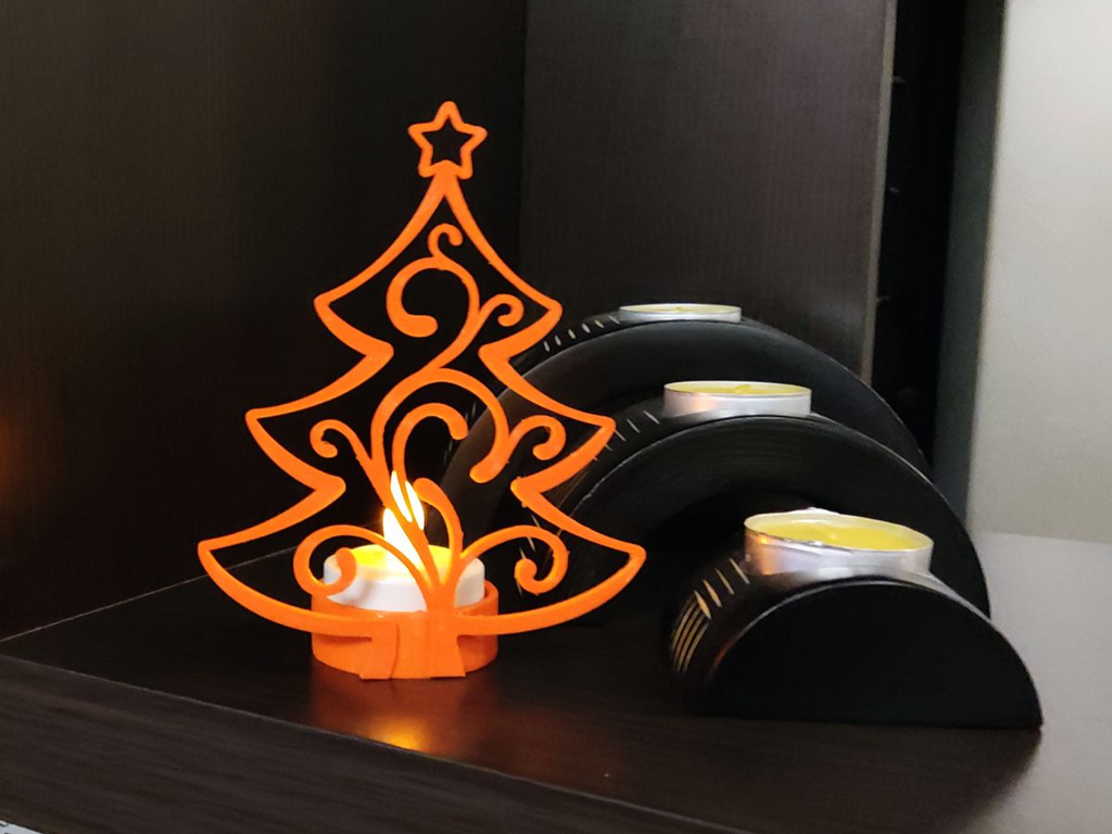 Decoro candela LED 2405