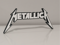Metallica – 3D Logo Plaque