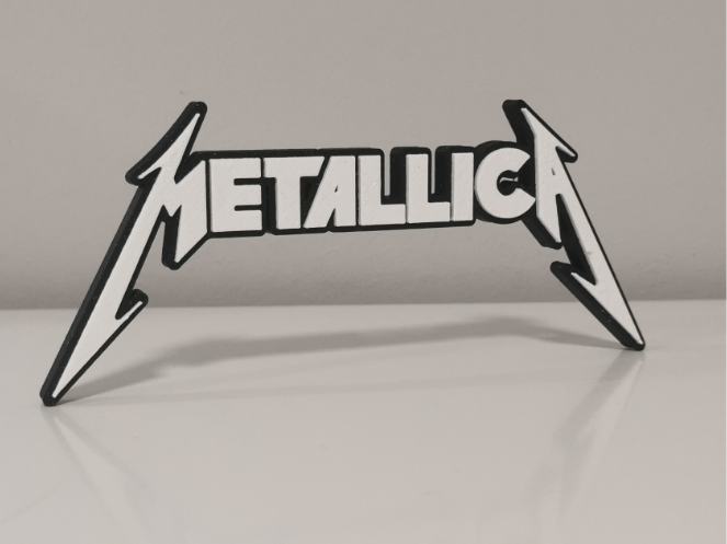 Metallica – 3D Logo Plaque