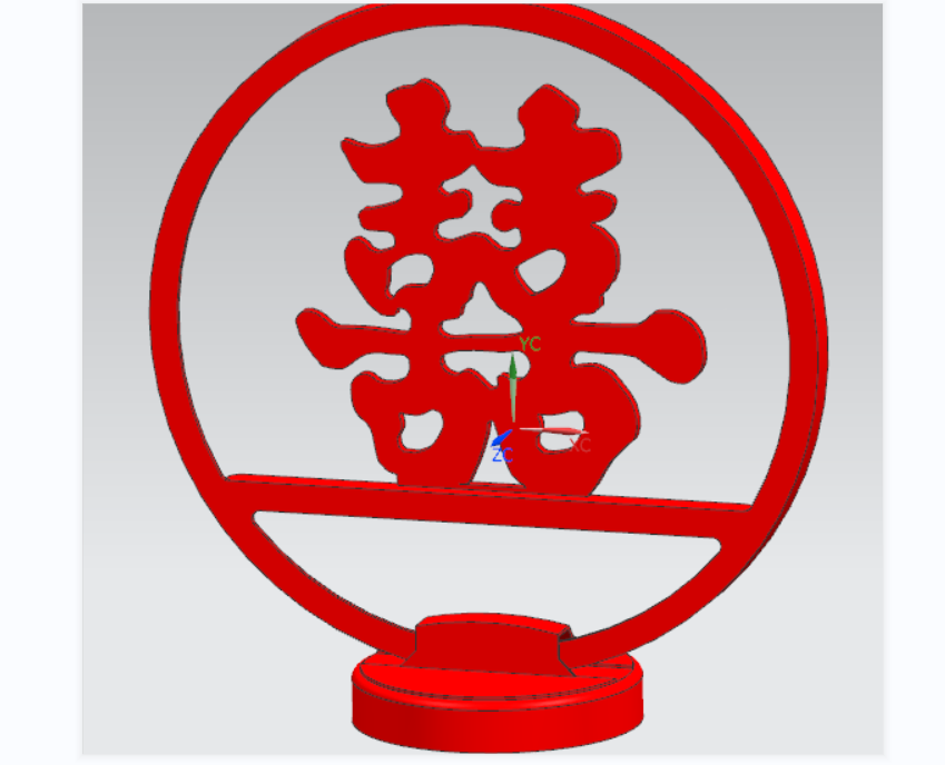 囍字灯