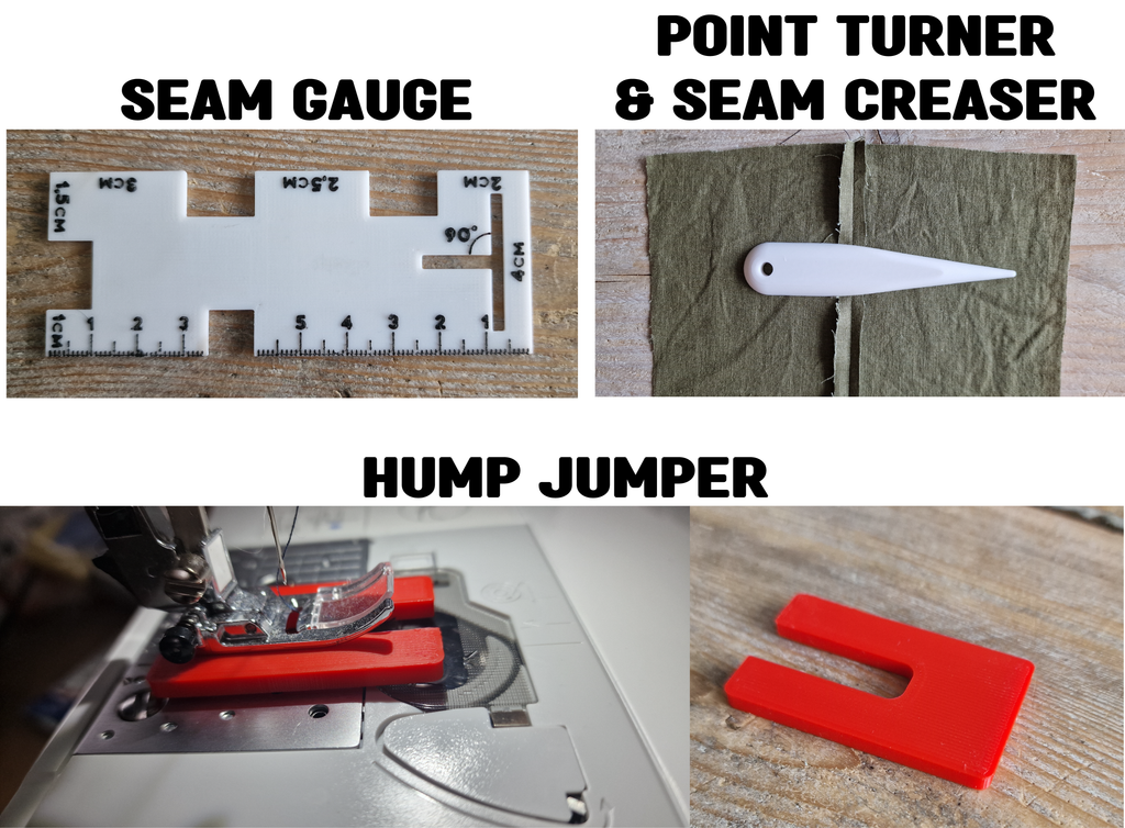 Sewing tools collection