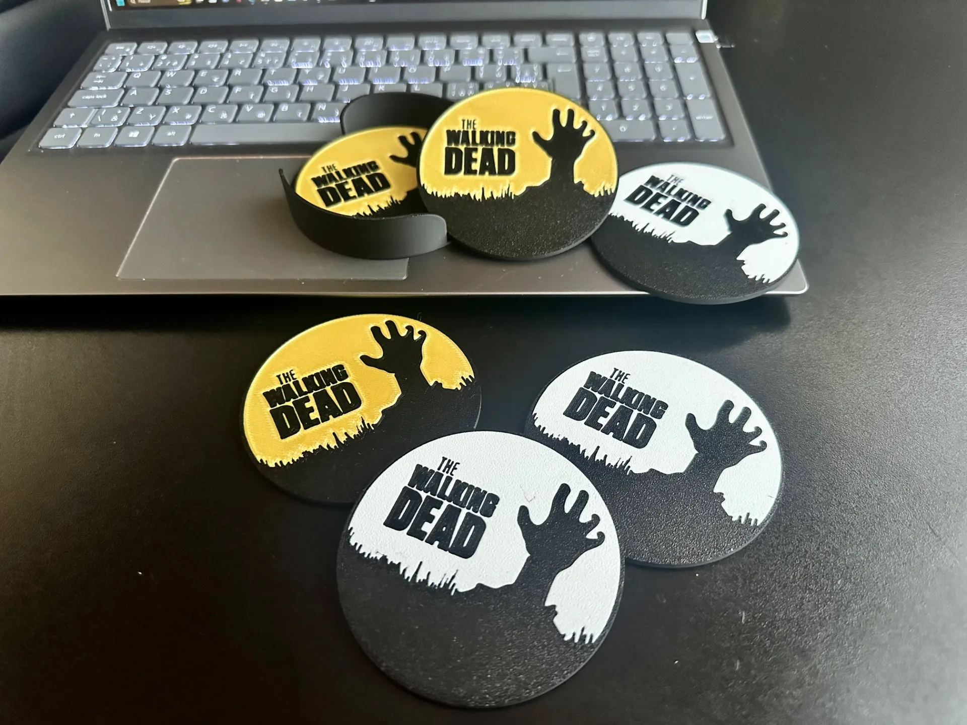 The Walking Dead Coaster