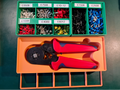 Ferrule crimper with parts boxes