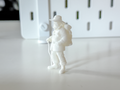 Miniature Explorer/Old Man for your Diorama
