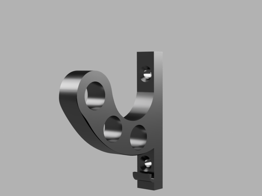 Porta casco Helmhalter