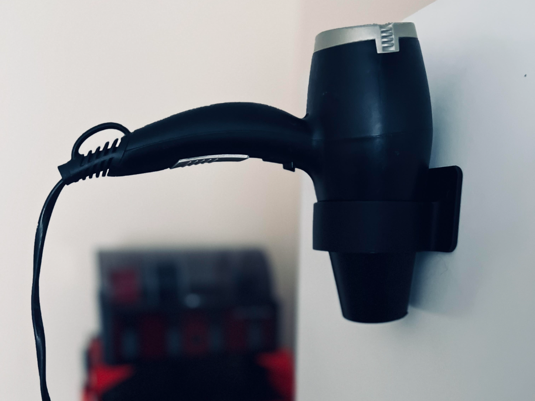 Hairdryer Hanger