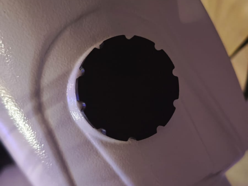Skywatcher EQ6-R Polar Finder Lid