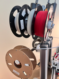 BambuLab A1 Spool Holder with Bearings 608 V3