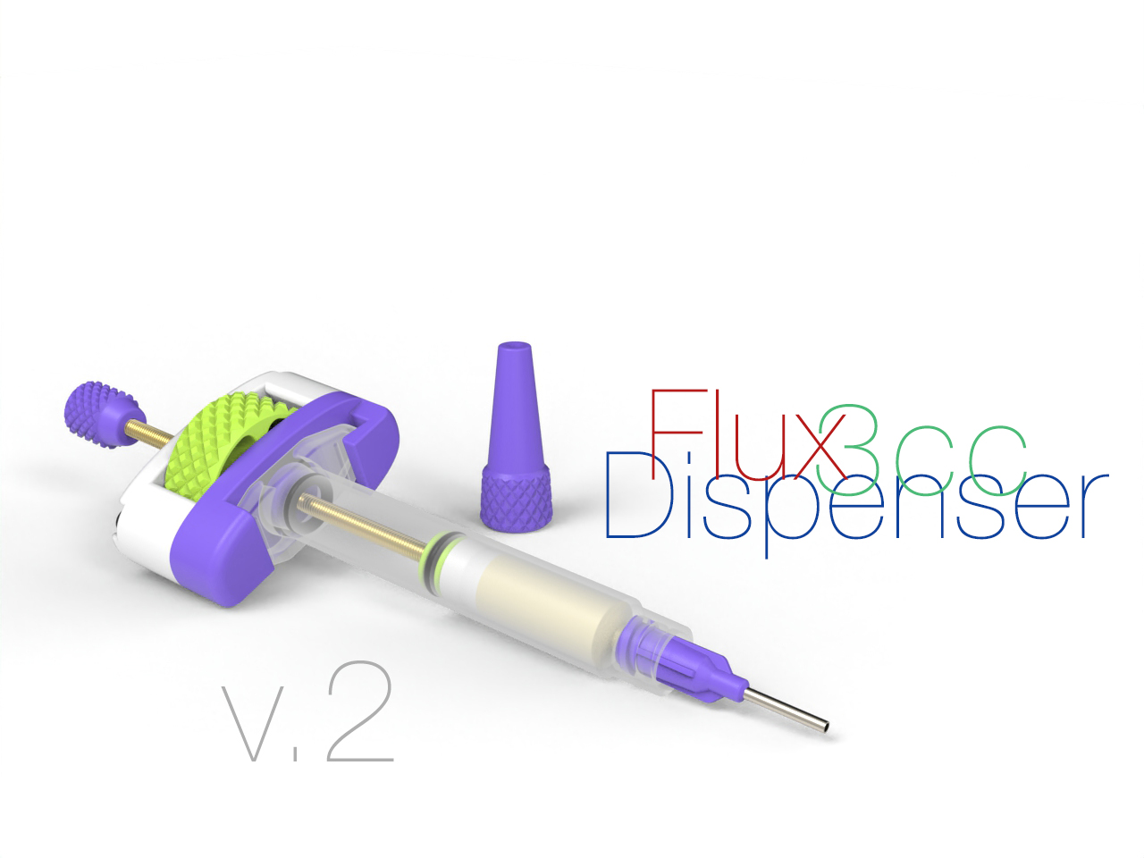 Flux Dispenser 3cc v.2