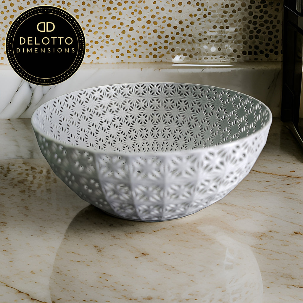 Geometric Pattern Bowl