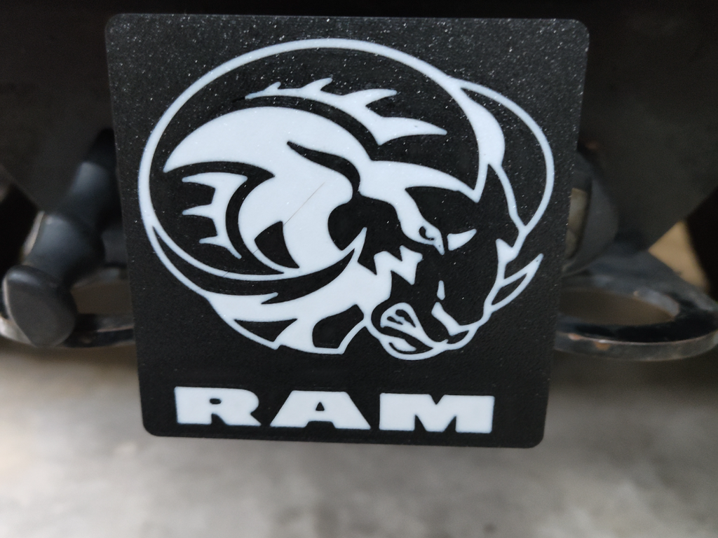 Ram Hitch Cover