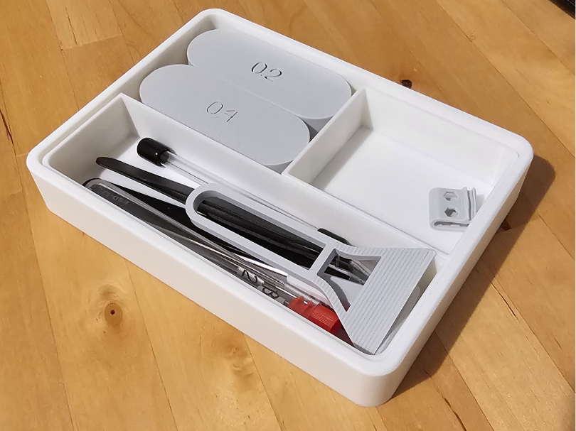 Multi Compartment Tray