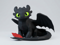 Low-Poly Toothless Figurine