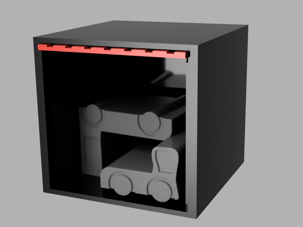 Garage and Car Puzzle - Level 10 / 10