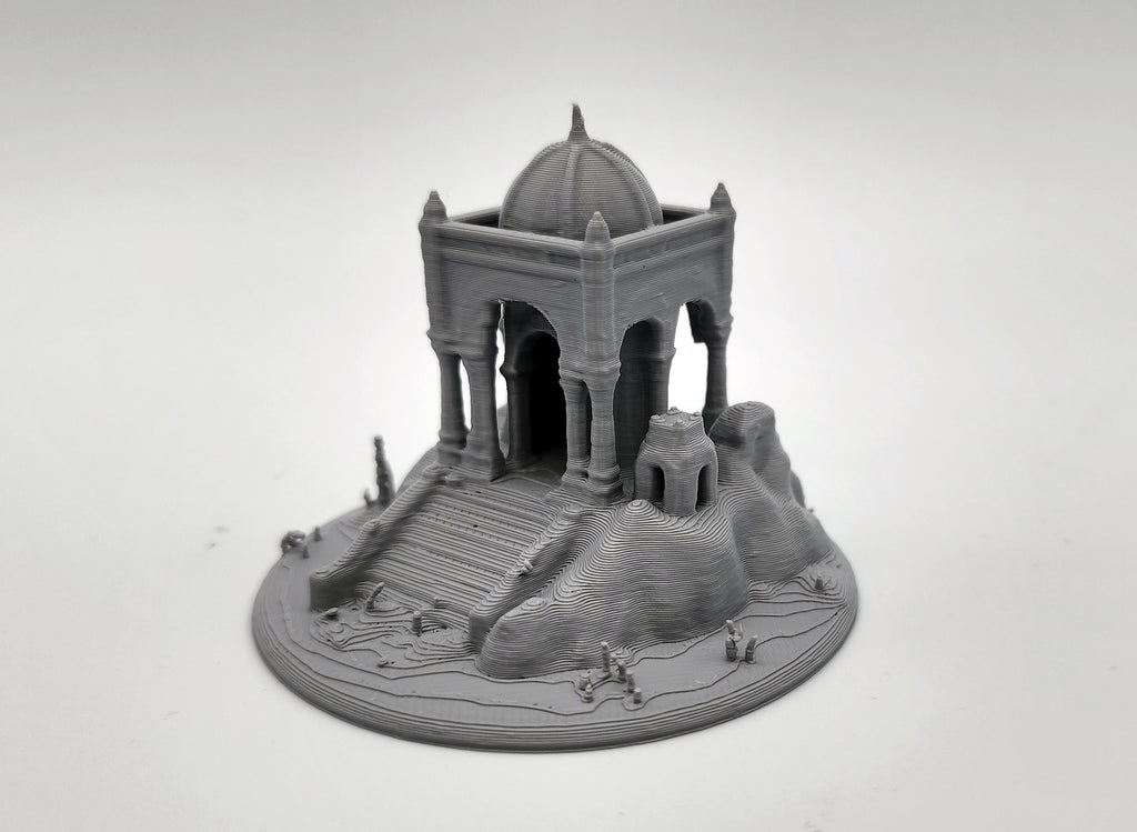 Desert Temple Miniature