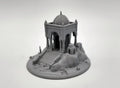 Desert Temple Miniature