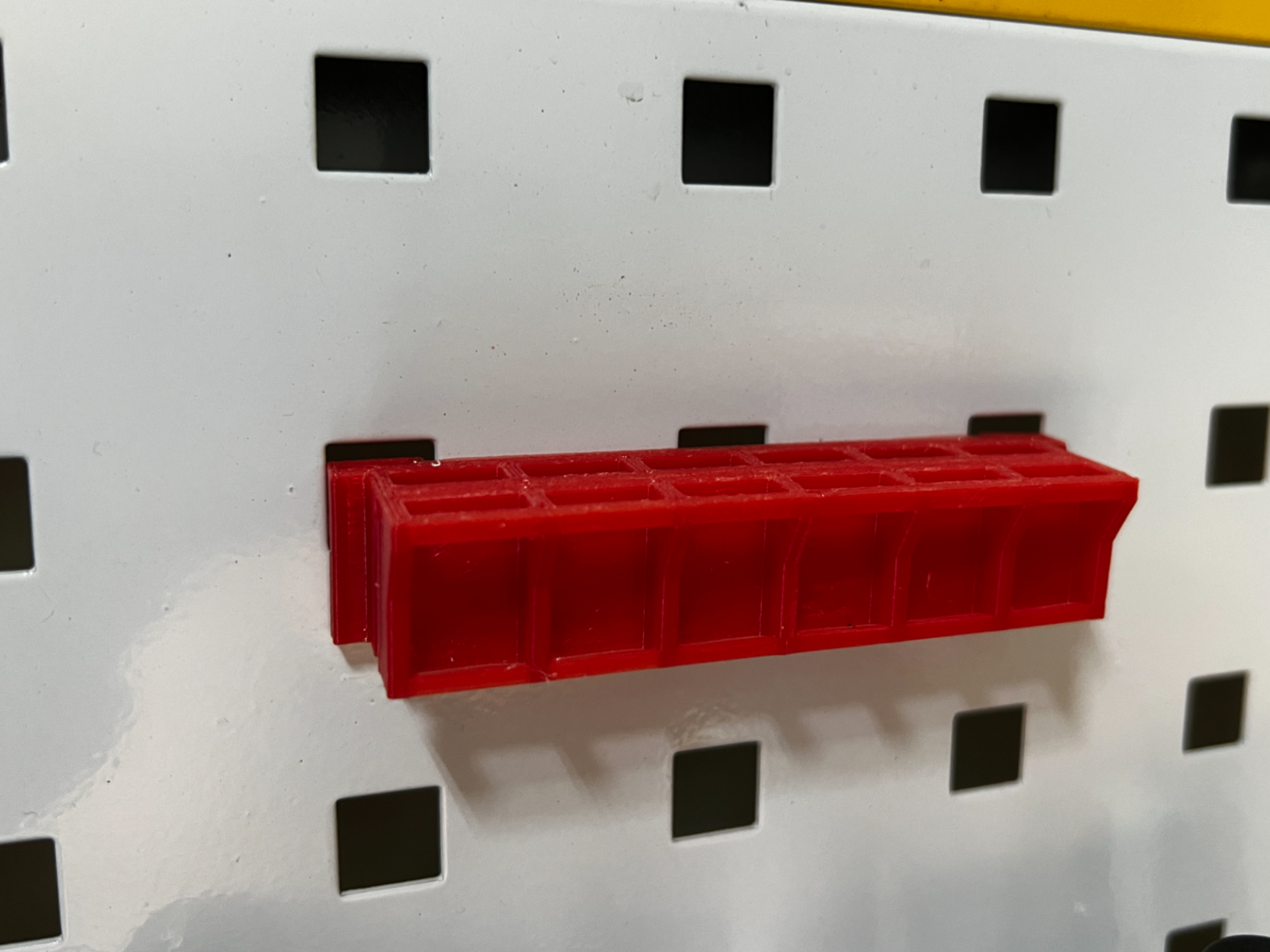 square pegboard 方形 洞洞板 tweezers 鑷子夾