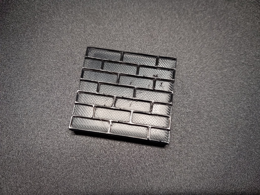 Brick wall texture tool for modeling (clay, etc.)