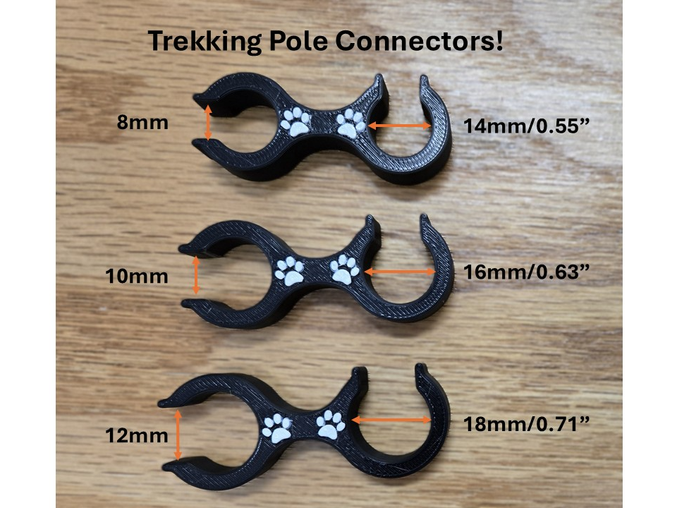 Trekking Pole Connector