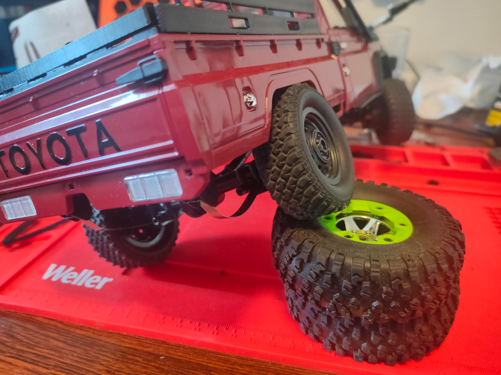 MN82 Rear Leaf Spring Suspension Mod