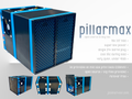pillarmax - Open Source 16-bay NAS + 3.5" drives.