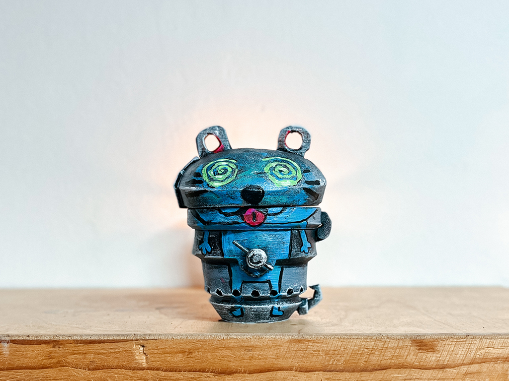 Jinx Mouser Grenade - Arcane