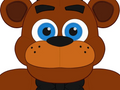 Freddy Flexi plush toy.