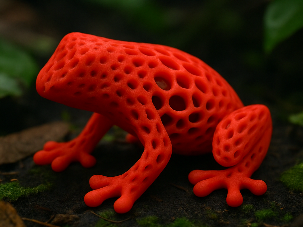 Frog Voronoi