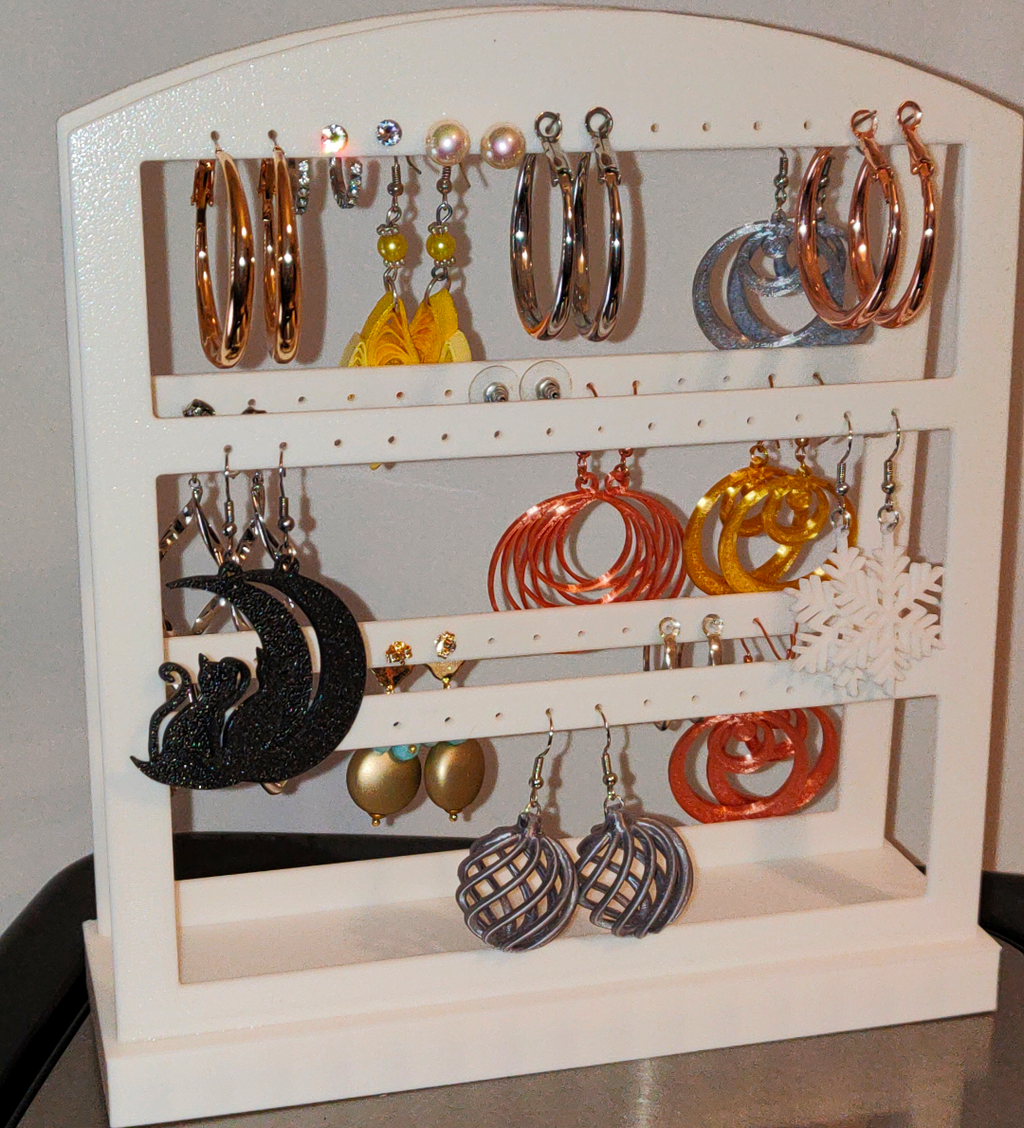 Earring Stand Holder - Porta orecchini
