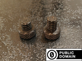 Thumb screw 10mm / 15mm and a thread