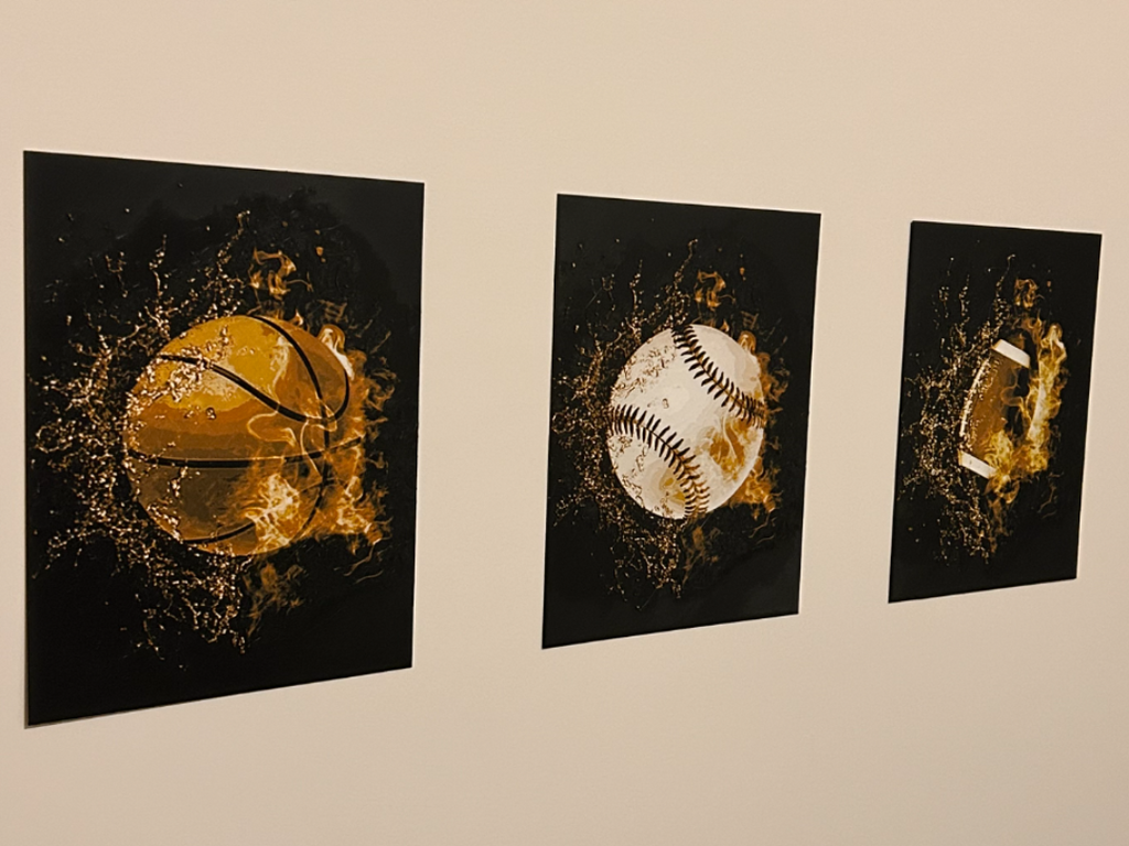 Sports Wall Art