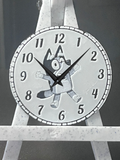 bluey hueforge clock face