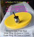 Cereal 4L Drybox Lid - double-layer protection