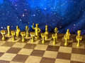 Barber Chess Pieces