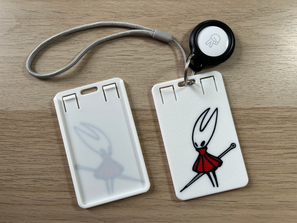 Hornet (Silksong) themed ID Card / Badgeholder