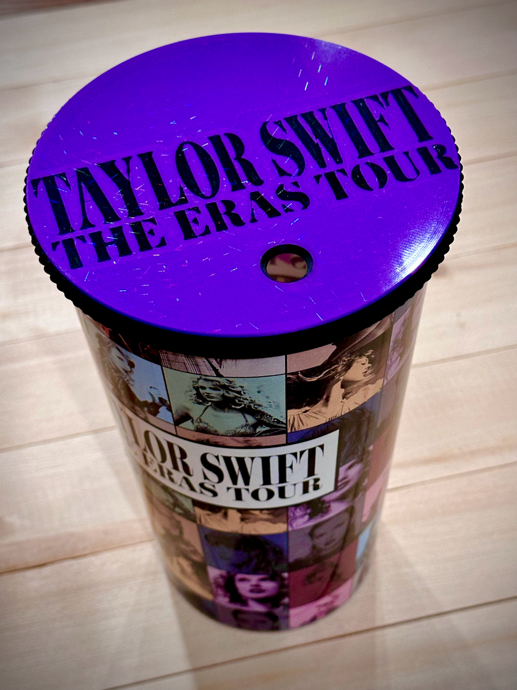 Taylor Swift Fan Lid (Souvenir Cup LID)