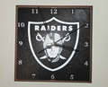Las Vegas Raiders Clock Face