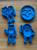 Adventure Time Cookie Cutter Pack