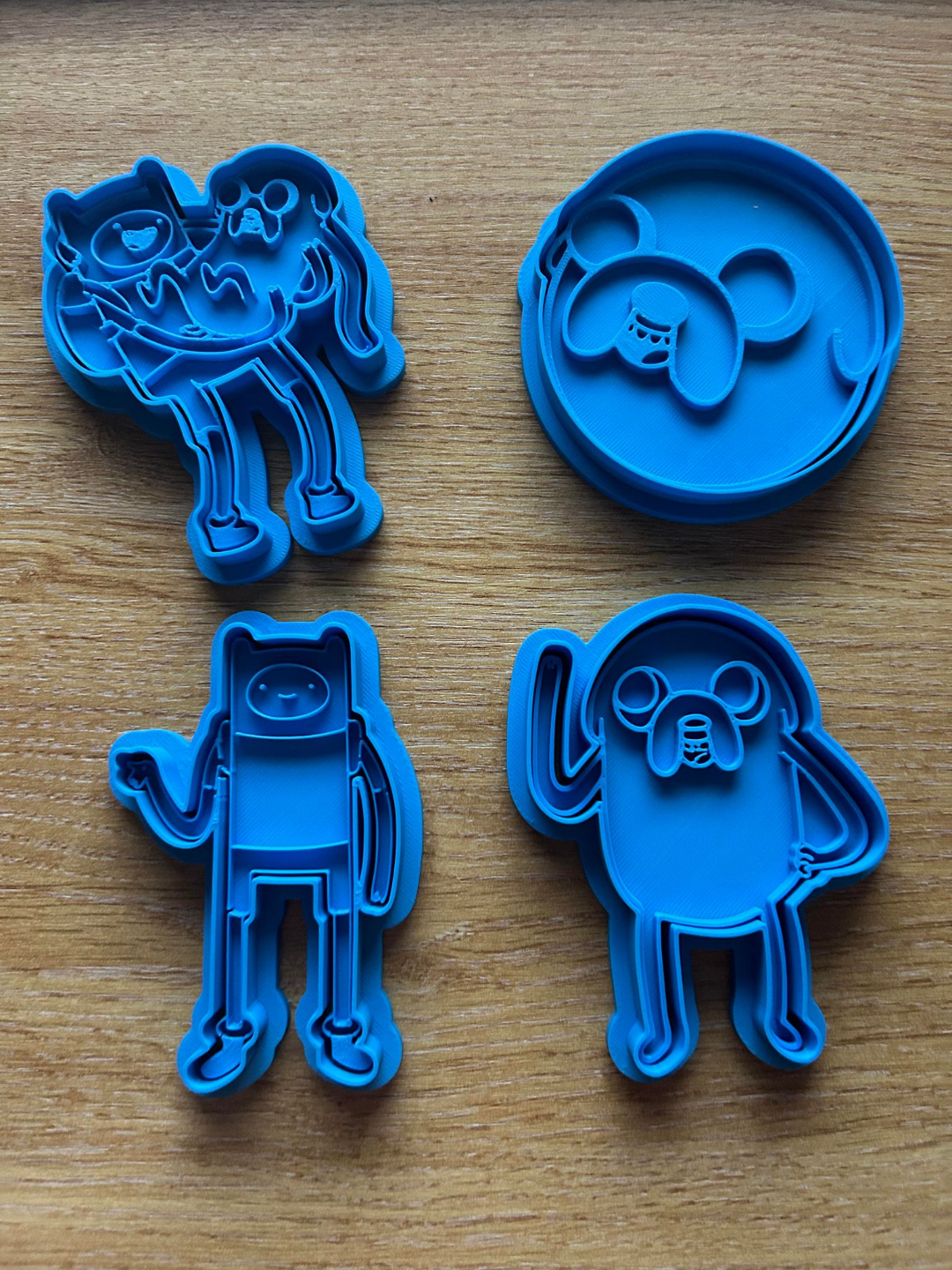 Adventure Time Cookie Cutter Pack