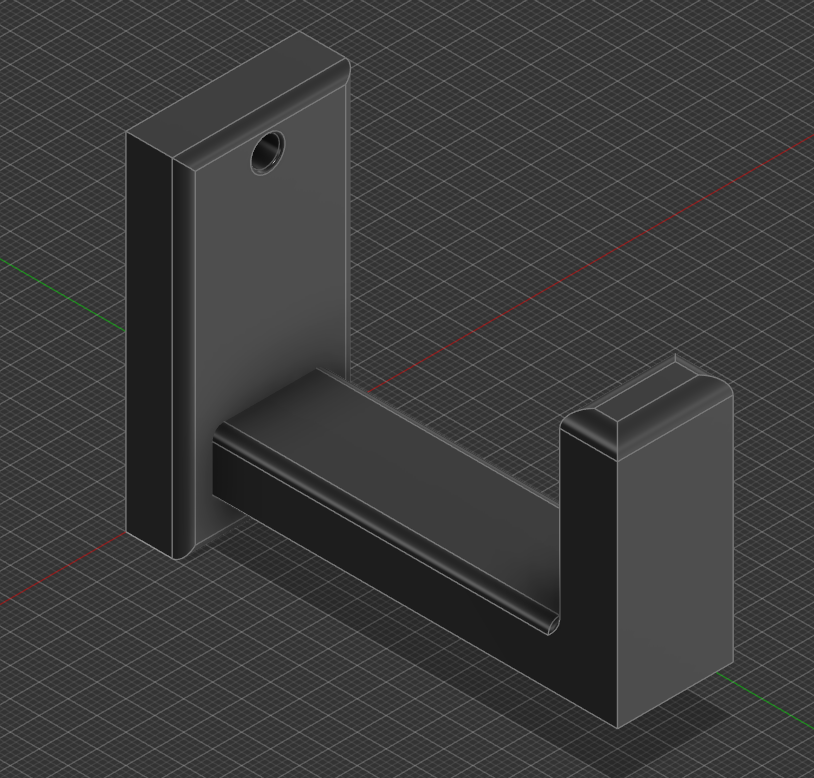 Big Hook with profile