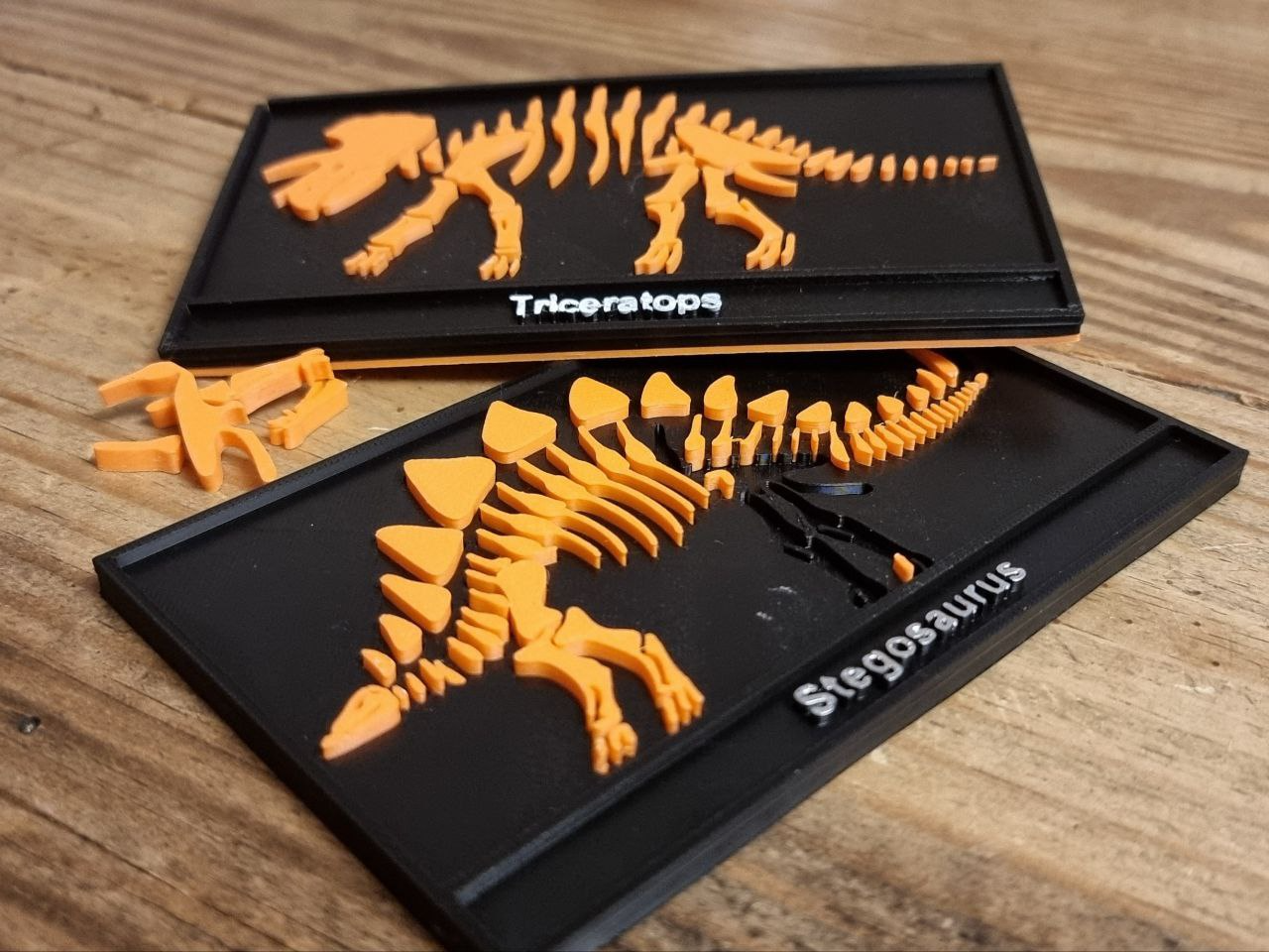 Dinosaur Jigsaw Puzzle Set - Assemble Your Own