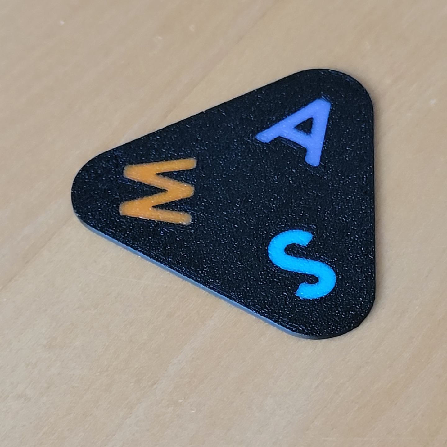 AMS 4 Color Test Chip
