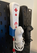IKEA Skadis Nintendo WiiMote Holder